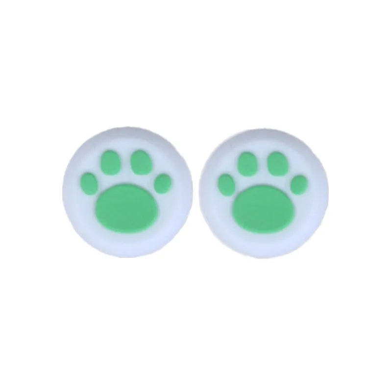 Green Paws PS5 Controller Thumbstick Grips