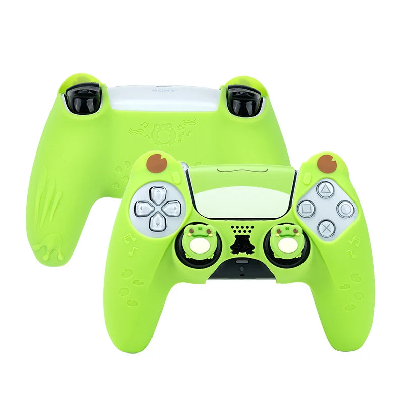 Happy Frog PS5 Controller Silicone Cover Back