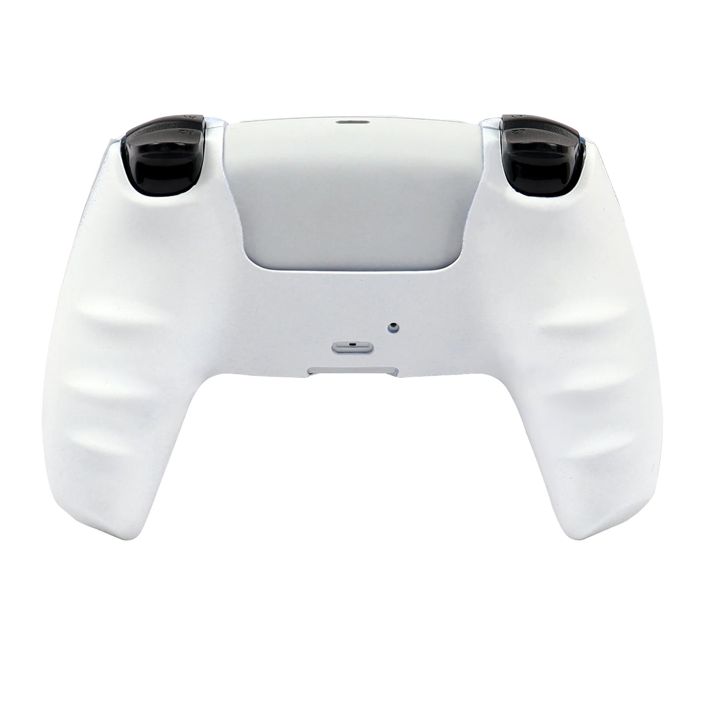 White Lightening PS5 Controller Silicone Cover Back