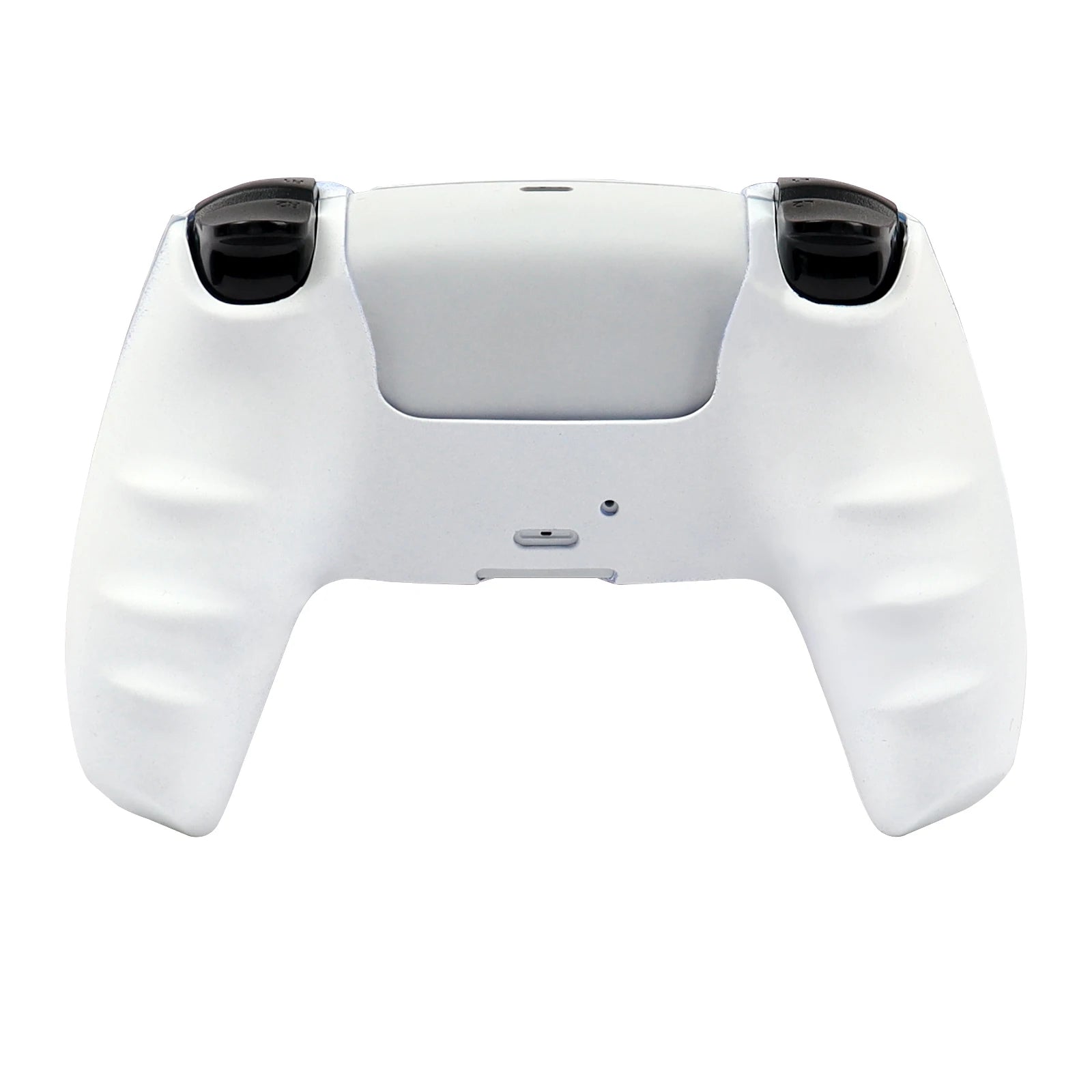 White Lightening PS5 Controller Silicone Cover Back