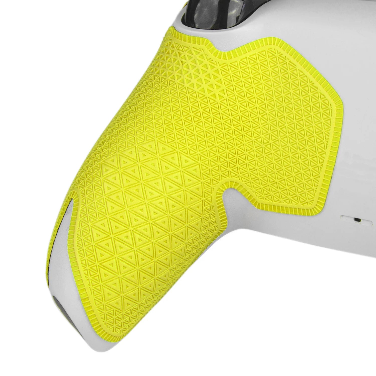 Yellow PS5 Controller Performance Grips Back