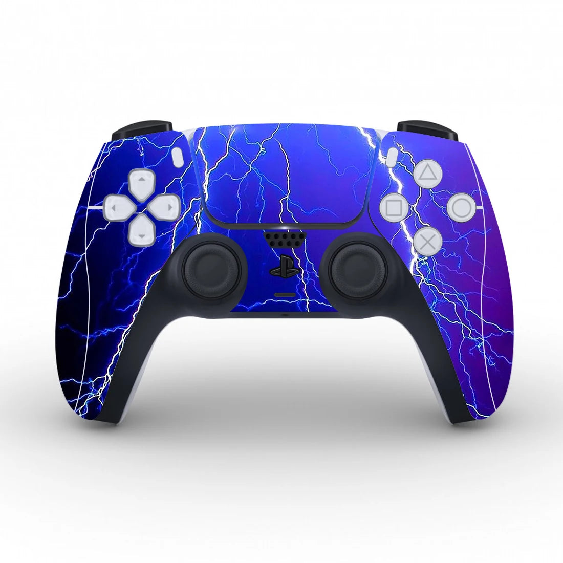 Lightening Force PS5 Controller Sticker Skin