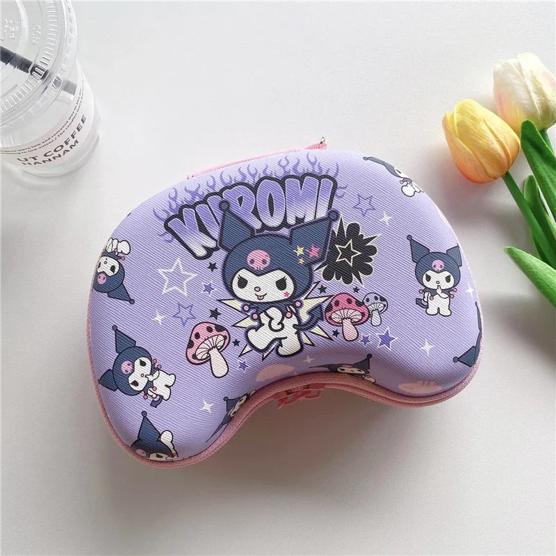 Kuromi Purple PS5 Controller Carry Case