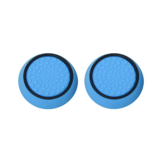 Blue Black PS5 Controller Thumbstick Grips