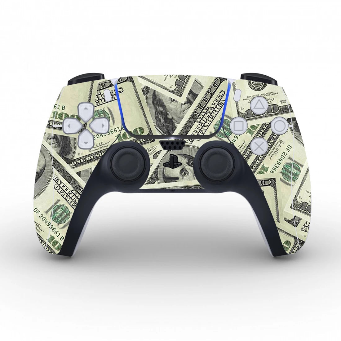 My Money PS5 Controller Sticker Skin