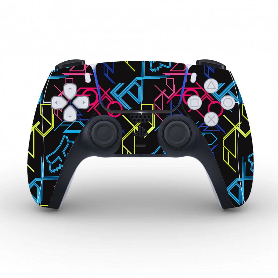 Cyber Liner PS5 Controller Sticker Skin