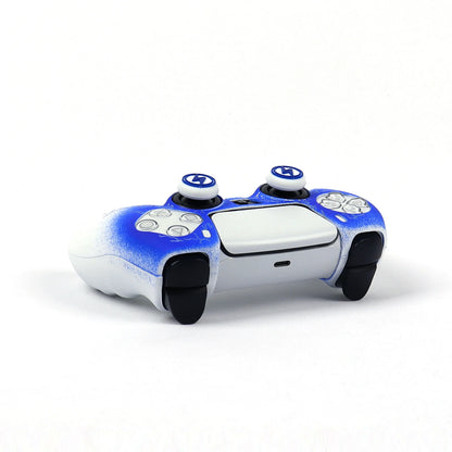 White Lightening PS5 Controller Silicone Cover Side