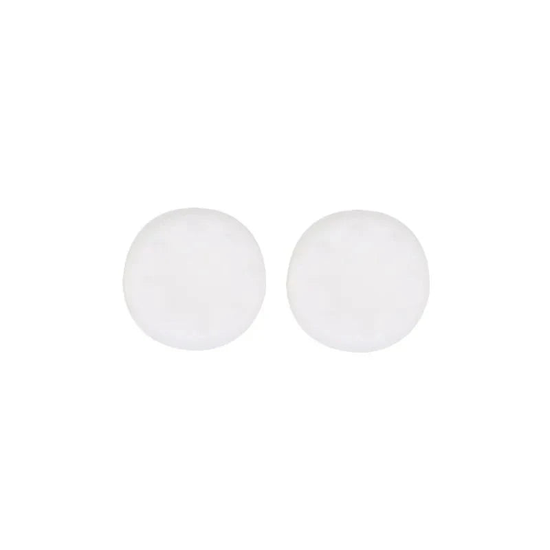 White PS5 Controller Thumbstick Grips