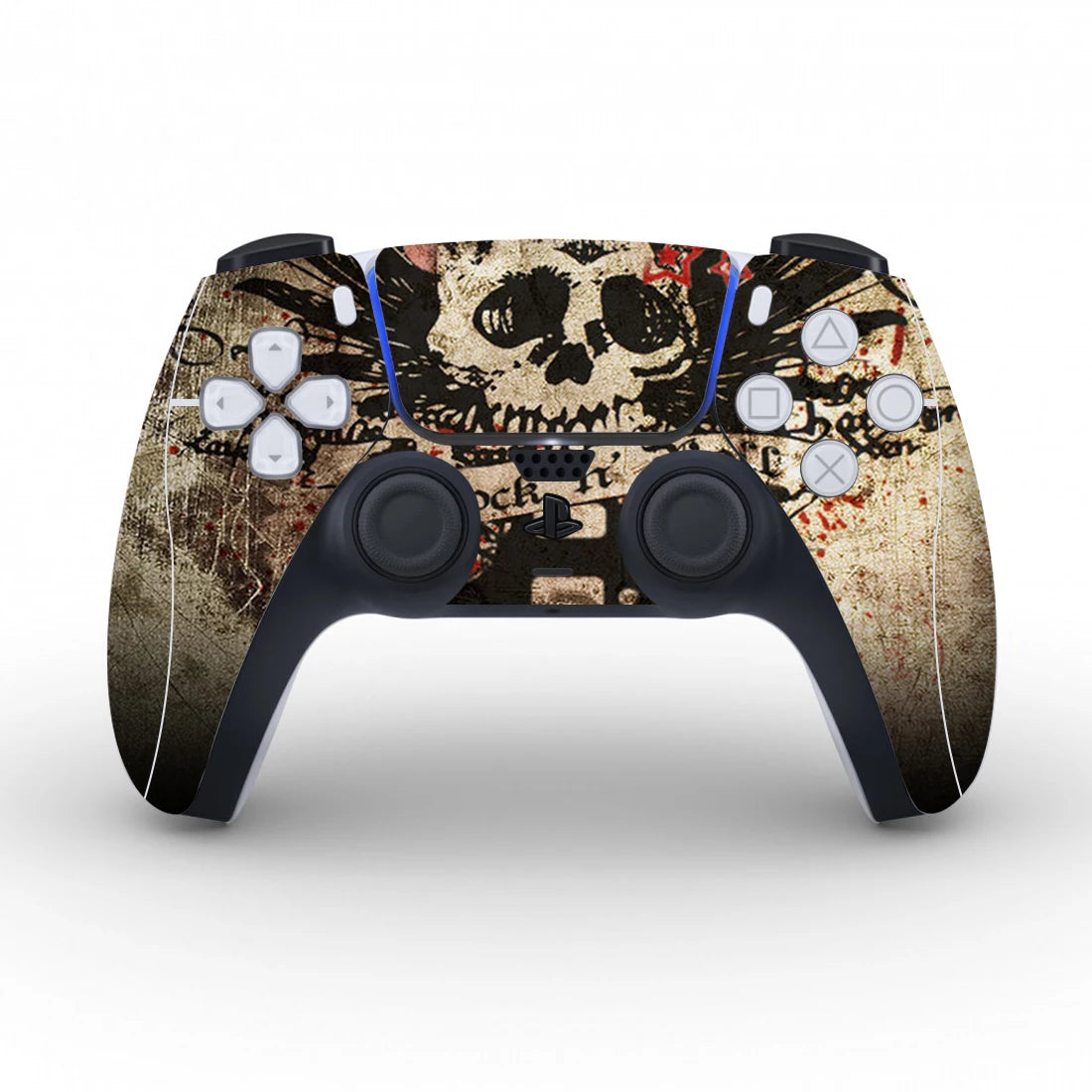 Rock n Roll PS5 Controller Sticker Skin