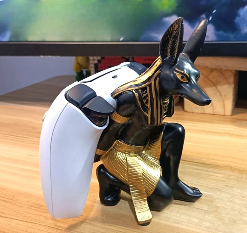 Anubis PS5 Controller Holder Stand