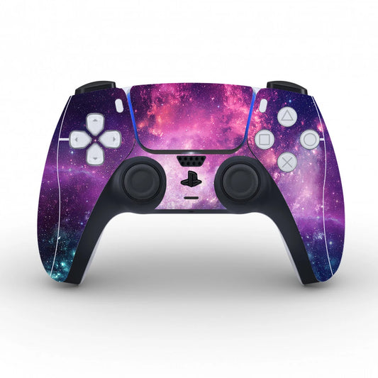 Galaxy PS5 Controller Sticker Skin