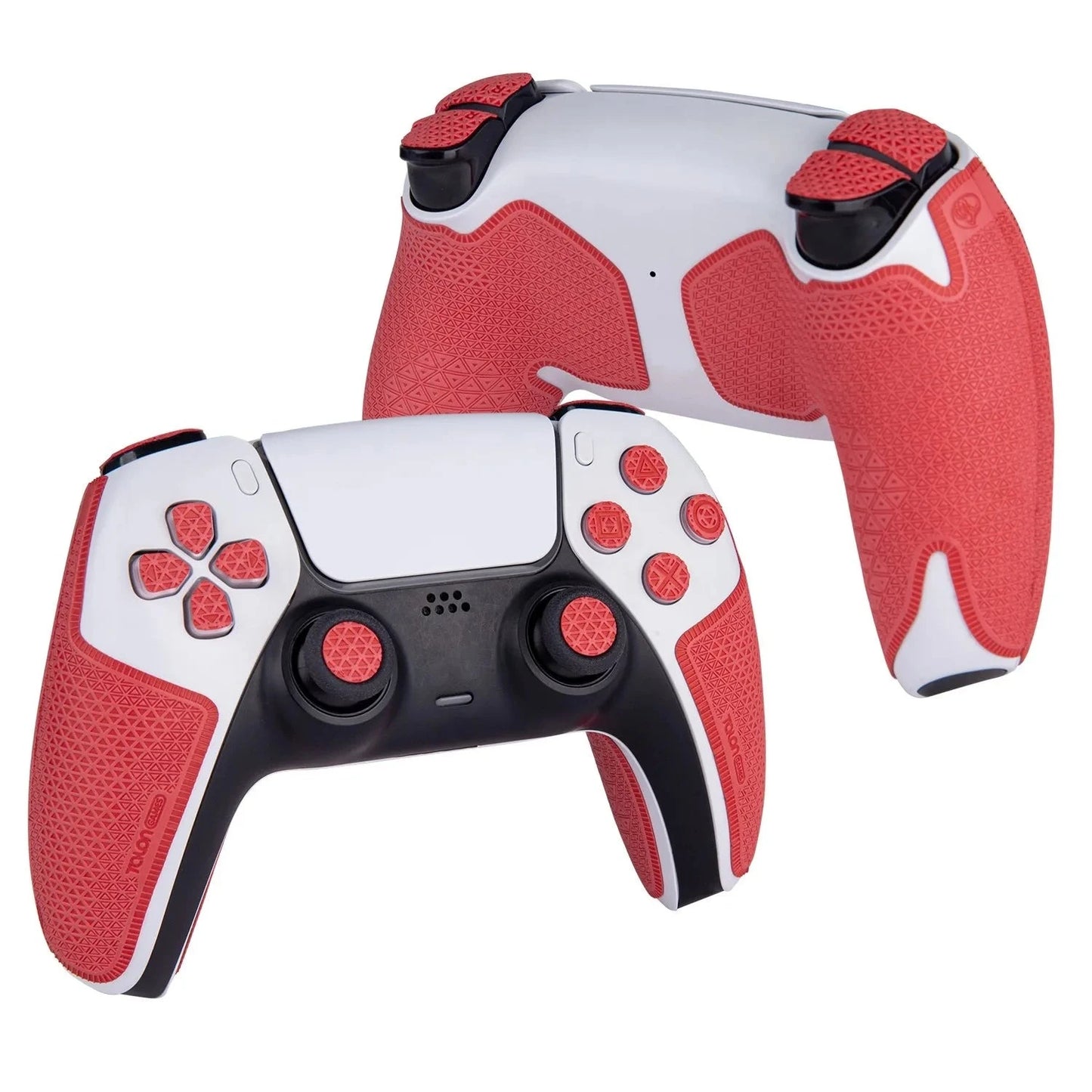 Red PS5 Controller Performance Grips