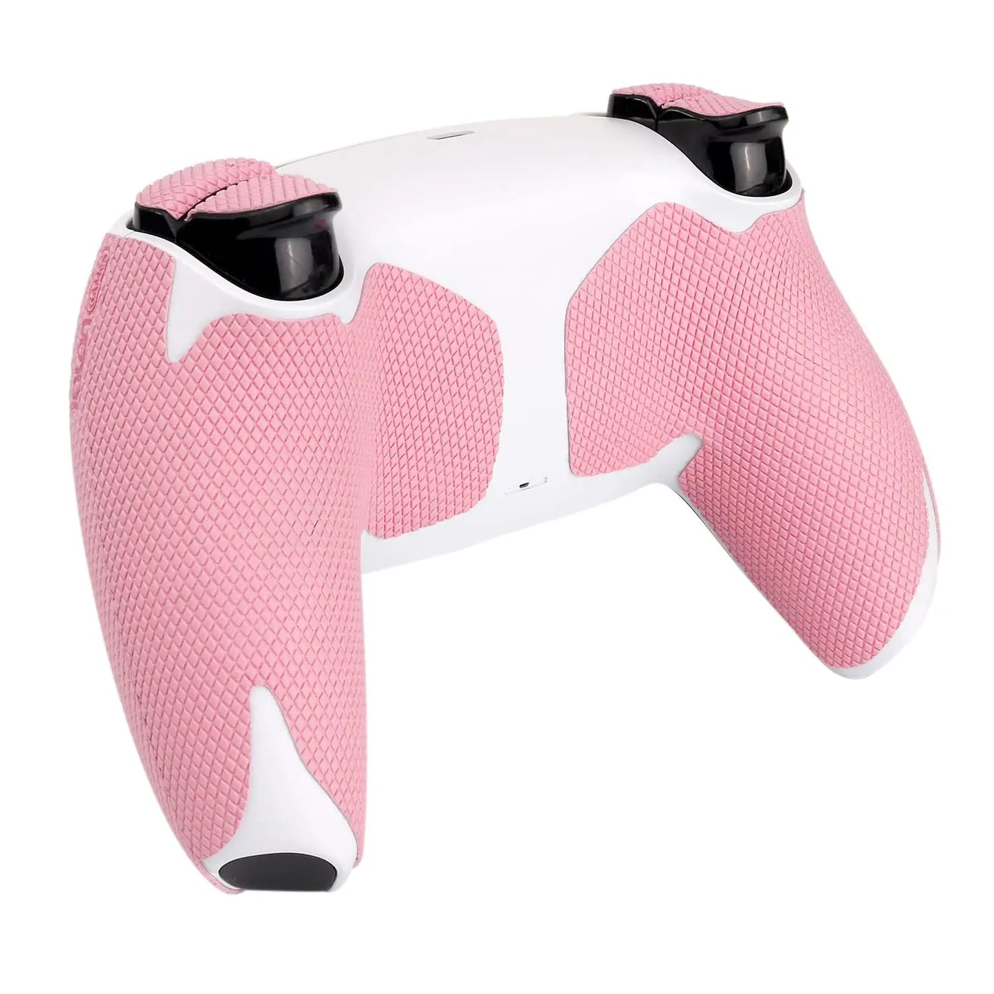 Soft Pink PS5 Controller Performance Grips Back