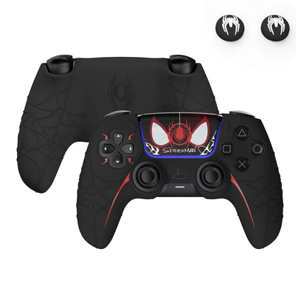 Spiderman Miles PS5 Controller Silicone Cover Back